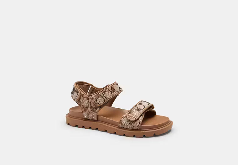 Crystal Signature Brynn Sandal
